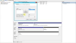 Server Activity 4-2: Working with Volumes in Disk Management