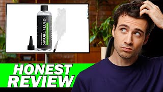FUE Smoke Fluid Solution 8oz — EVAP Leak Test Liquid Review: Honest Pros & Cons