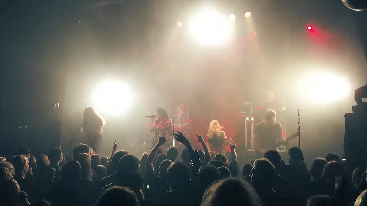 Delain - Here Come The Vultures live @ Dublin, Ireland