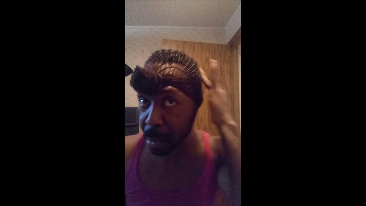 How To Wave Your Own Hair In Pineapple Waves or Popcorn Waves YouTube
