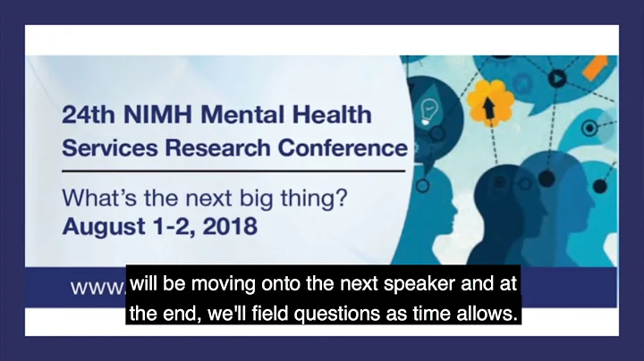 Panel 2: Physical Health -- MHSR 2018