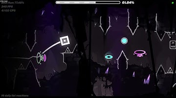 COBWEBS 100% // 29794 ATTEMPTS // FIRST LIST DEMON // 67TH DEMON // 10TH EXTREME