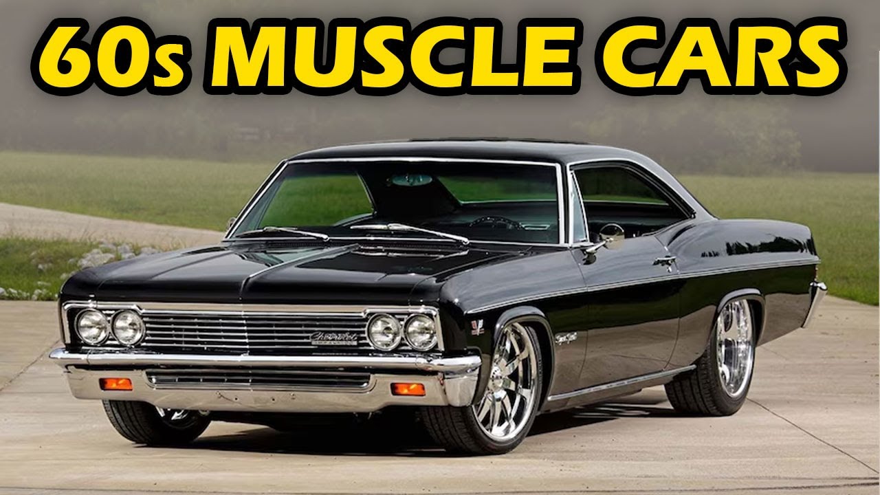 10 Best 1960s Muscle Cars