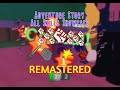 Remastered all skills in adventure story  roblox