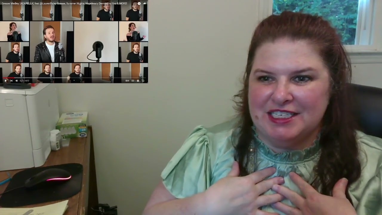 Jared Halley covering Grease (Medley) Reaction