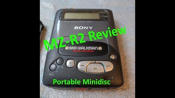 Sony MZ-R2 Minidisc - Review