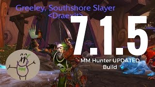 NEW Marksman Hunter 7.1.5 UPDATED/ALTERNATIVE Talents, Stat Priority, and Opening Rotation Net Worth