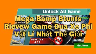 [Mega Ramp Stunts] Review Con Game Đua Xe Phi Vật Lí Nhất Thế Giới =))) screenshot 4