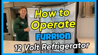 How to Operate your 12V Furrion RV Refrigerator