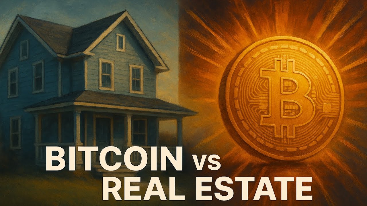 Bitcoin vs. Real Estate: Which Builds Wealth Faster?