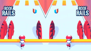 Roof Rails All Levels Voodoo Gameplay Part - 16