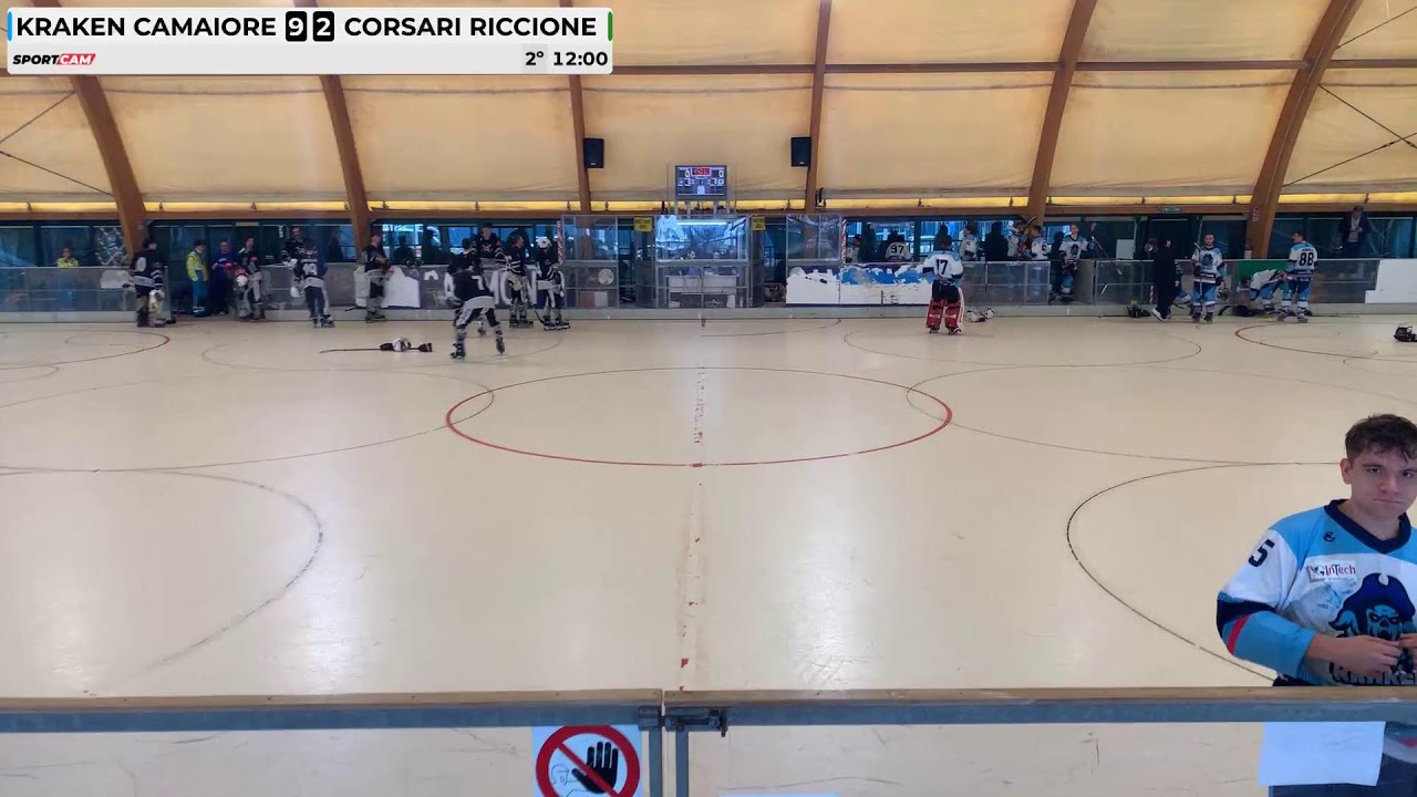 COPPA ITALIA - Kraken Camaiore vs Corsari Riccione