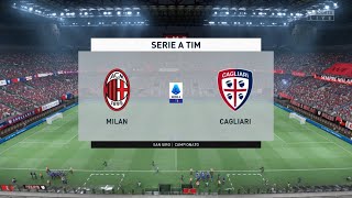 FIFA 22 | AC Milan vs Cagliari - Leao - Mbappé - Haaland - Sané - Serie A 2021/2022
