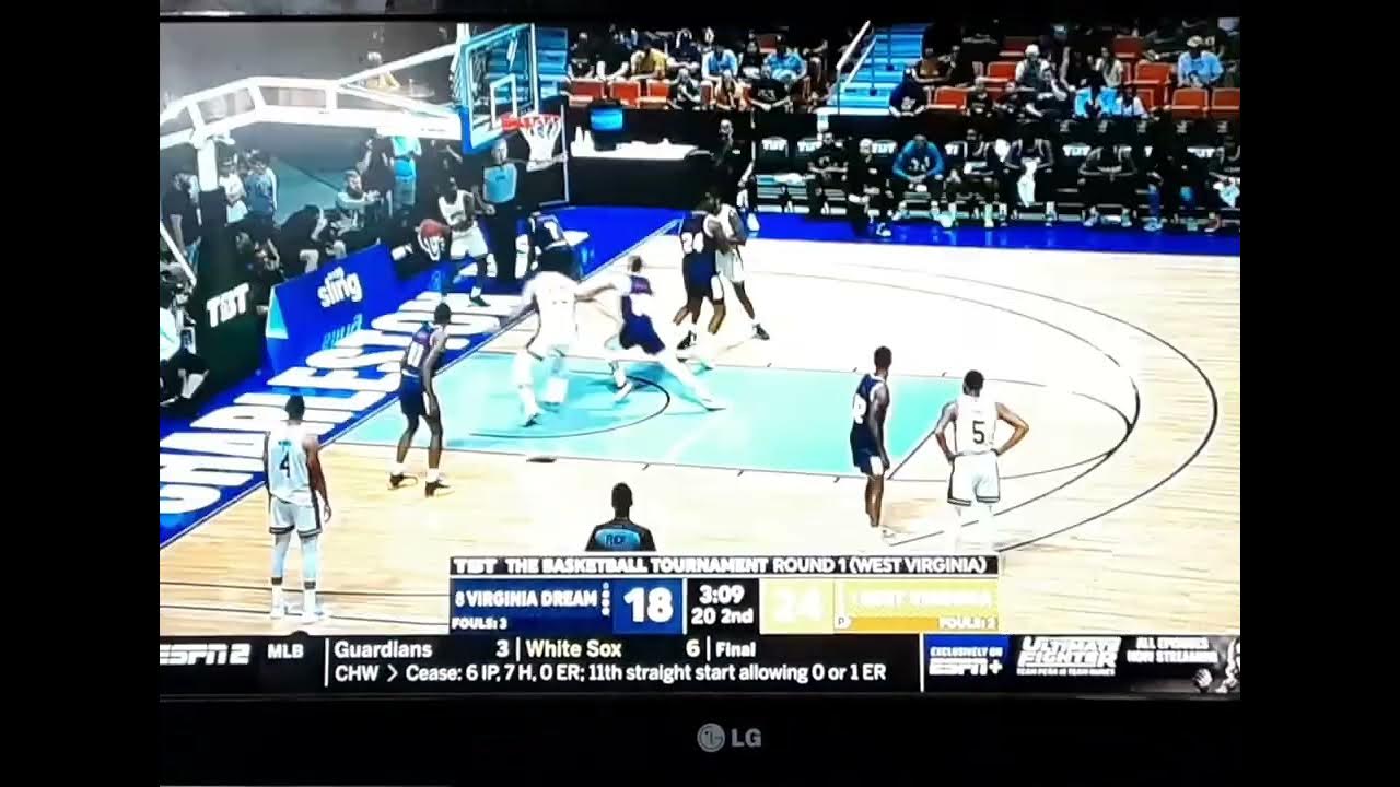 TBT Basketball tournament ESPN YouTube