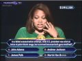 Keilani Goggins' Million Dollar Question - Who Wants to be a Millionaire [Old Format]