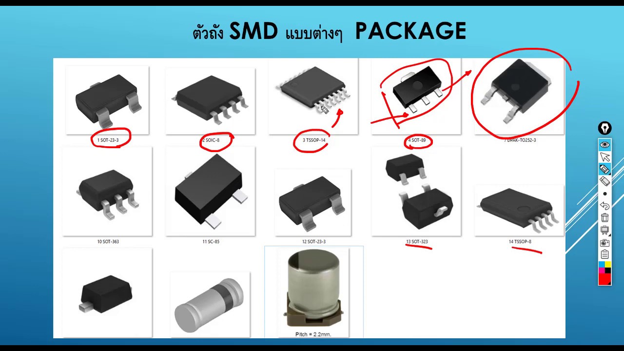 หนังสือเรียนอิเล็กทรอนิกส์  2022  บทที่1 พื้นฐานอิเล็กทรอนิกส์ในงานซ่อมโน้ตบุ๊ค สอนออนไลน์