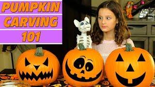 Pumpkin Carving 101! | Hayley LeBlanc