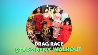 RuPaul's Drag Race Stars Set the Record Straight: No Walkout at 2024 Emmys!