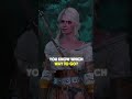 Ciri Saves Gretka #witcher3 #shorts