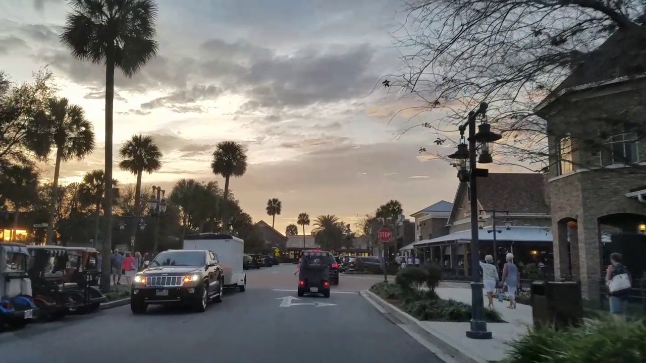 Wonderful Night in The Villages, Florida