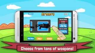 Kibble Quest Android Sidescrolling Game screenshot 3