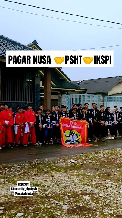 selamat hari raya idul Fitri 2025 #psht #ikapi #kerasakti #pagarnusa #pshtpusatmadiun #pshtjaya