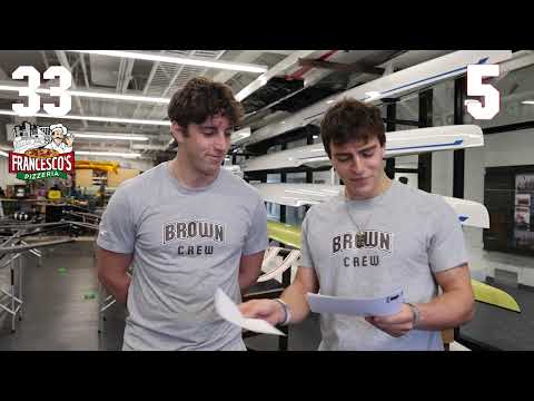 Tuesday''s 10 with Asher & Nathan Swidler - Men's Crew