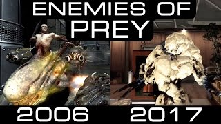 Prey 2006 vs 2017: All Enemies Compared screenshot 1