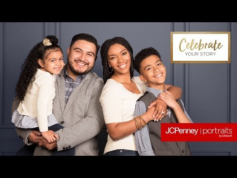 Holiday Family Photography | JCPenney Portraits