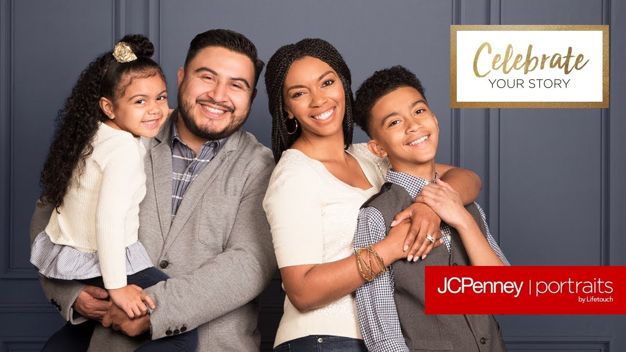 Holiday Family Photography JCPenney Portraits YouTube Holiday Family Photography JCPenney Portraits YouTube