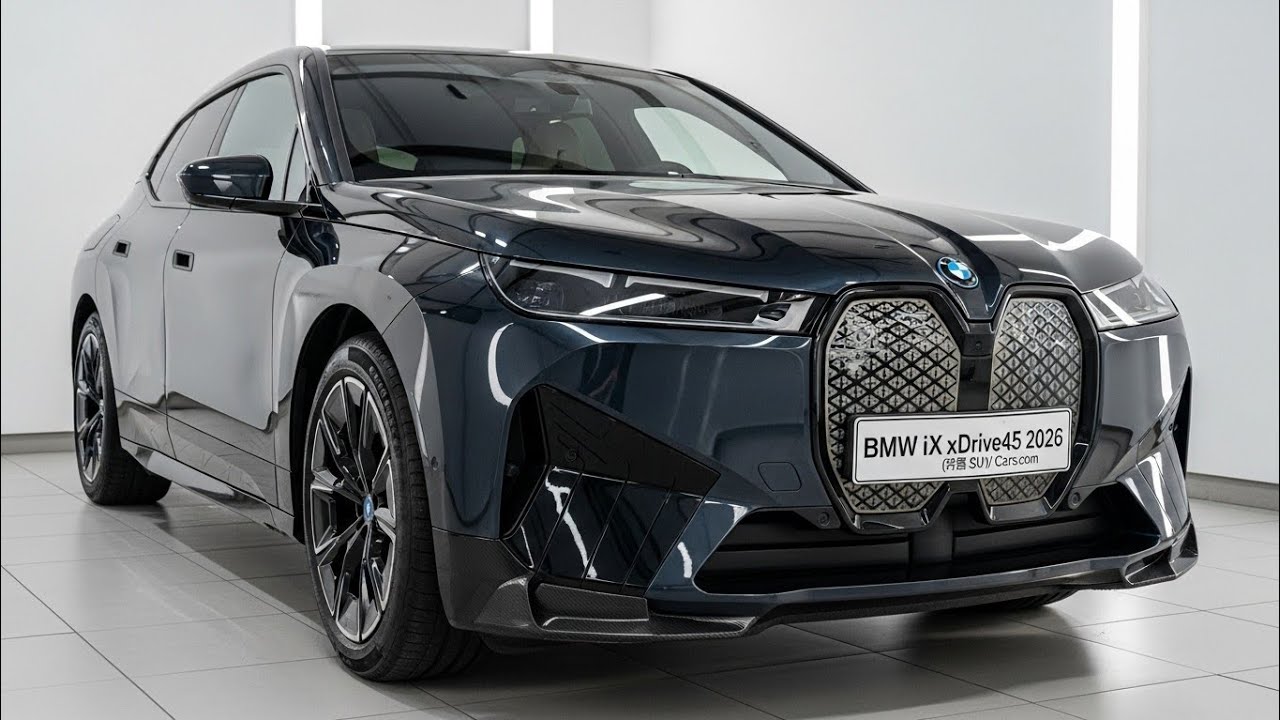 ⚡ 2026 BMW iX xDrive45 | 실용성과 럭셔리를 모두 갖춘 전기 SUV 🚙✨
