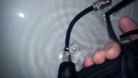 Macroline Leak (between the fitting and the macroline)