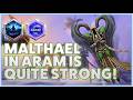 Malthael Last Rites - MALTHAEL IN ARAM IS QUITE STRONG! - ARAM