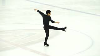 Nathan Chen -  2022 US Nationals Send Off at Great Park Ice