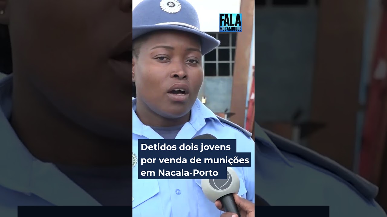Detidos dois jovens por venda de munições encontradas na machamba em Nacala-Porto