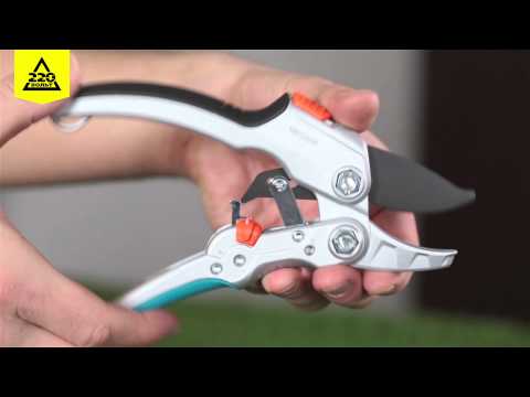 Video: Gardena Secateurs: Klassik Modelin Xüsusiyyətləri. Comfort SmartCut Cırcır Prunerinin Xüsusiyyətləri