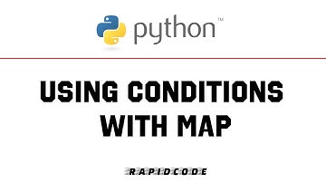 Using conditions with Map - Python