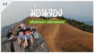 ขึ้นม่อนจองเดินด้วยขา แต่ดันปวดแขน [ชวนกันไปพัง EP.6] 4K Clip ขึ้นม่อนจอง 1/2