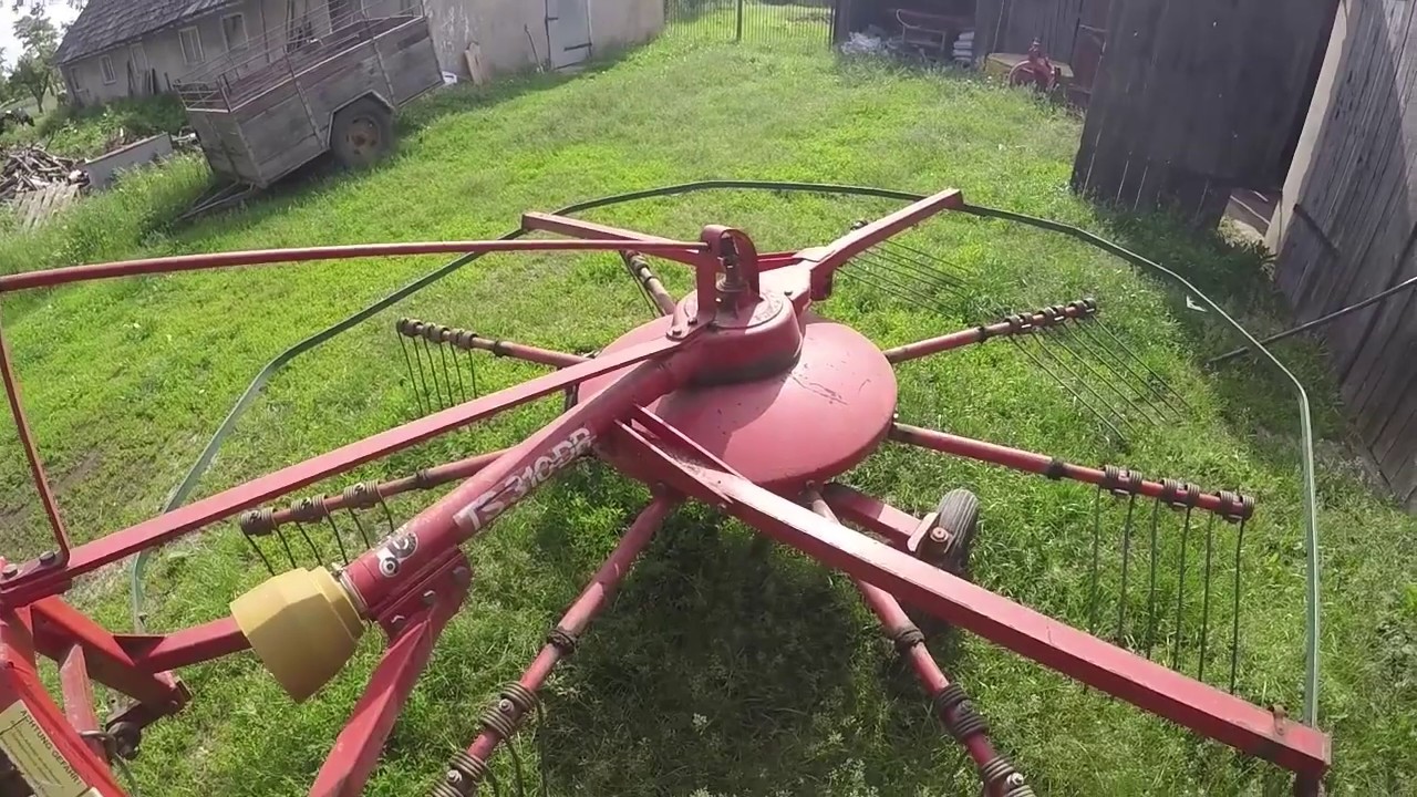 Naprawa i sprzedaż zgrabiarki Fella TS310DR #48