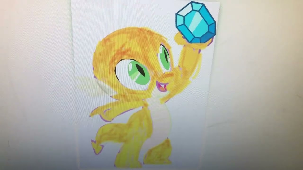 Smaug Jr. (My Hobbit OC/Smaug and Nickel's Son/Treasure's Brother)