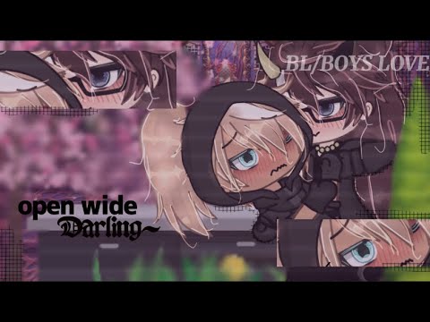 Open wide,darling~|BL/BOYS LOVE-/GLMM|mafia boss~|*^gachalife-[read desc for further details~*