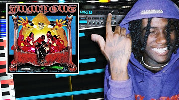 How To Make WILD "JUMPOUT" Beats For OSAMASON | FL STUDIO TUTORIAL