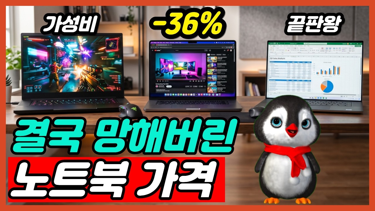 2026년 현시점 폭락해버린 가성비 용도별 노트북 TOP5 비교 추천 제발 비싸게 사지마세요