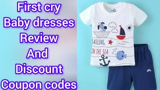 50% offer firstcry baby dress review #firstcry  #babydress