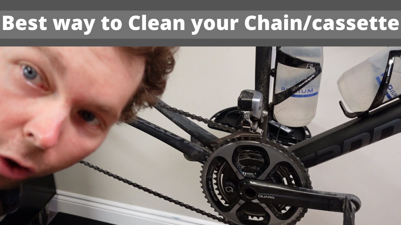 Best and Fastest Way to Clean your Bike Chain, Cassette and Drivetrain