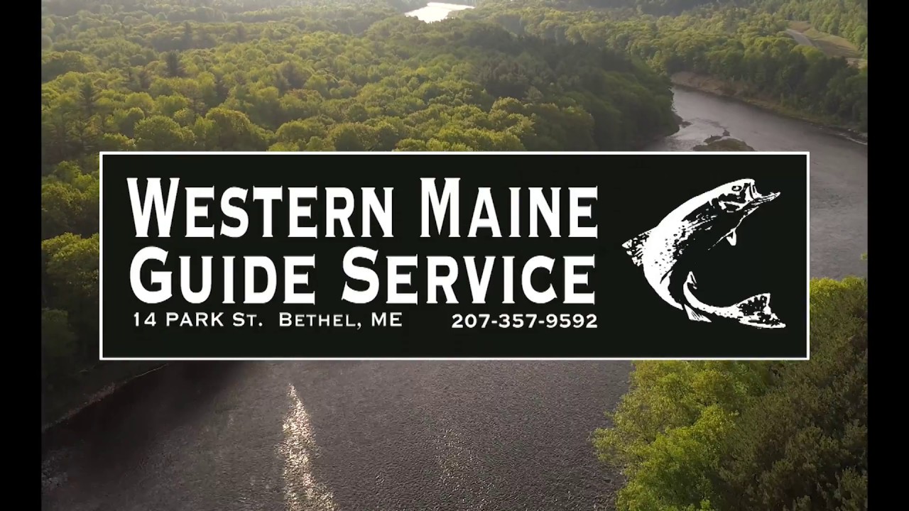 Western Maine Guide Service Promo YouTube