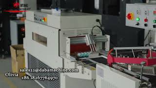 Self Adhesive Label Linerless Automatic Turret Rewinding Machine Online Packaging Machine