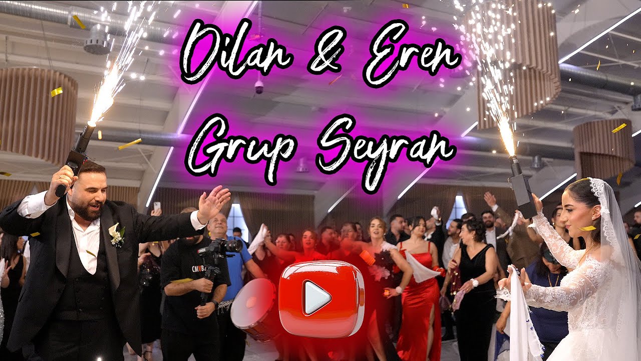 Grup SEYRAN - Dilan & Eren - Pazarcik Dügünü - Almanya / cemvebiz production®