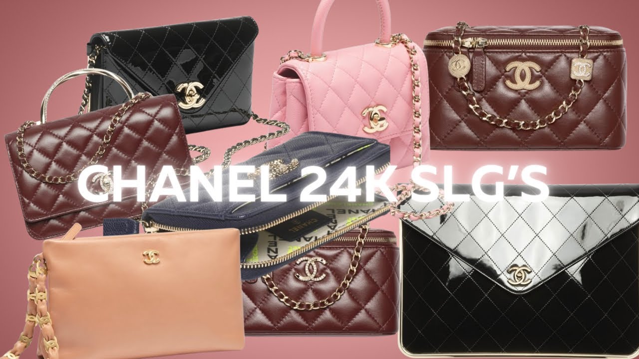 Chanel 24K Collection | Chanel 2024 SLG's | The Coco Handle is now
