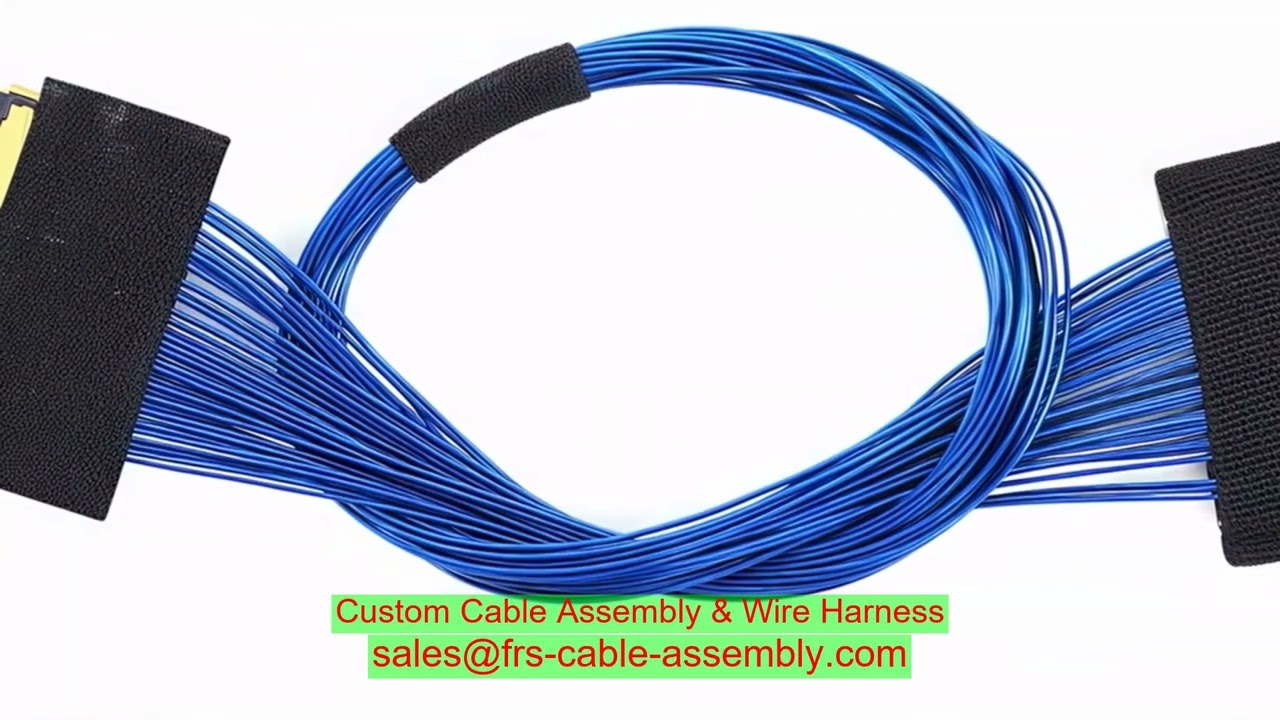 Rosenberger HFM cable assembly contract manufacturing IP67 IATF 16949 cable harness hungary